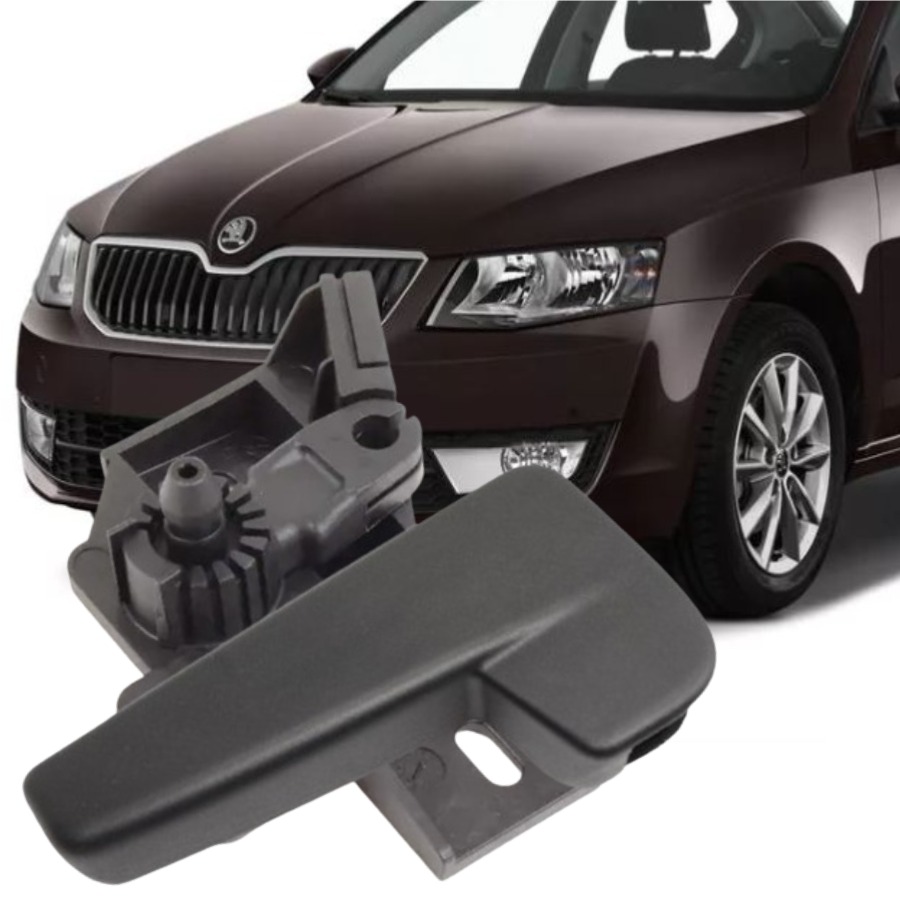 OCTAVİA MOTOR KAPUTU İÇ AÇMA KOLU SET 2021-2024 MODEL ARASI UYUMLU