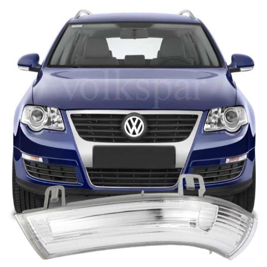 PASSAT B6 2006-2011 MODEL ARASI UYUMLU SOL SÜRÜCÜ TARAFI DIŞ AYNA SİNYALİ