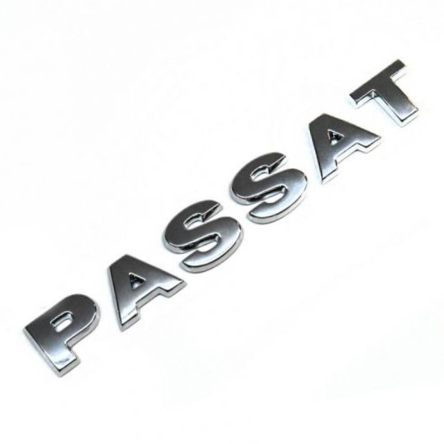 PASSAT B6 2006-2011 MODEL ARASI UYUMLU ARKA BAGAJ PASSAT YAZISI