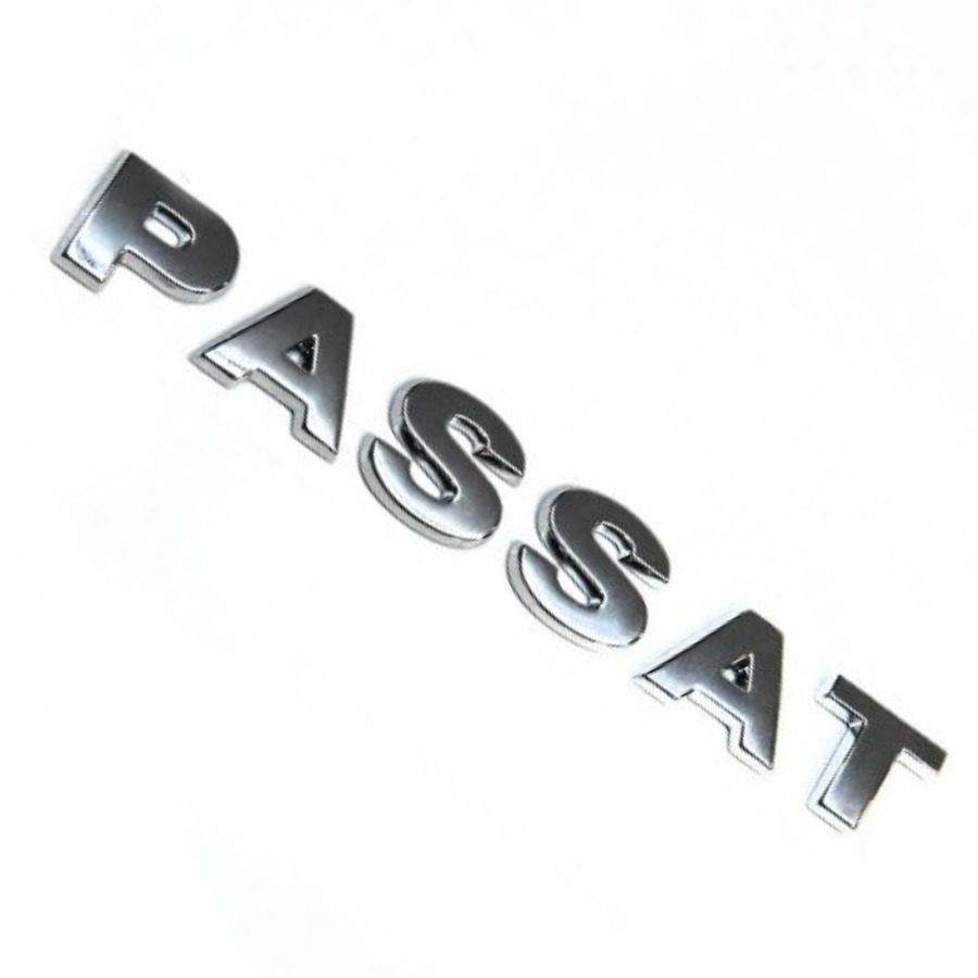 PASSAT B6 2006-2011 MODEL ARASI UYUMLU ARKA BAGAJ PASSAT YAZISI