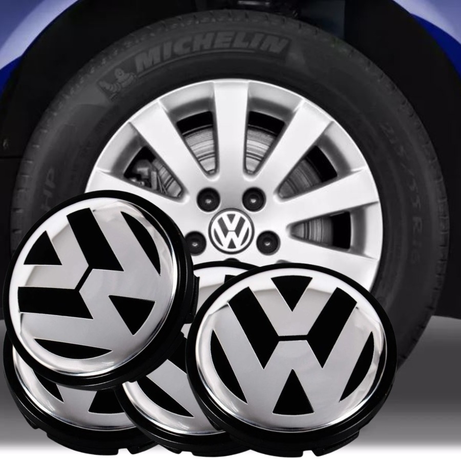 PASSAT B6 2006-2011 MODEL ARASI UYUMLU JANT GÖBEĞİ ARMASI AMBLEMİ LOGOSU TAKIM