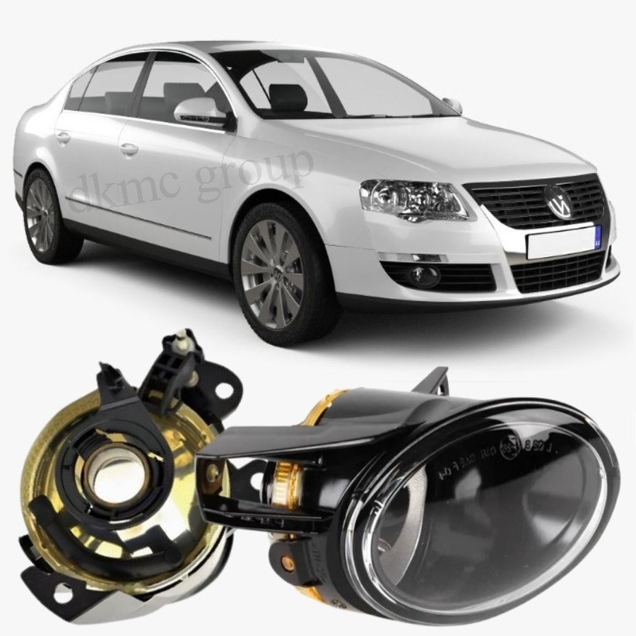PASSAT B6 2006-2011 MODEL ARASI UYUMLU SAĞ YOLCU TARAFI HALOJEN SİS FARI LAMBASI