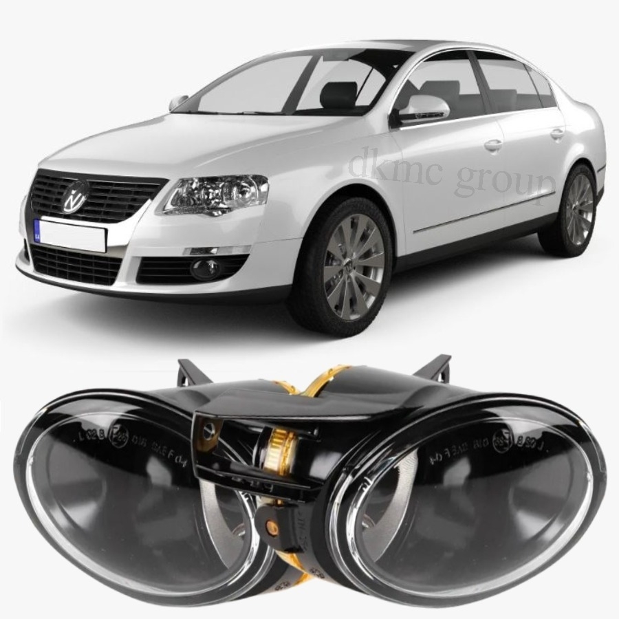 PASSAT B6 2006-2011 MODEL ARASI UYUMLU SAĞ SOL HALOJEN SİS FARI LAMBASI TAKIM