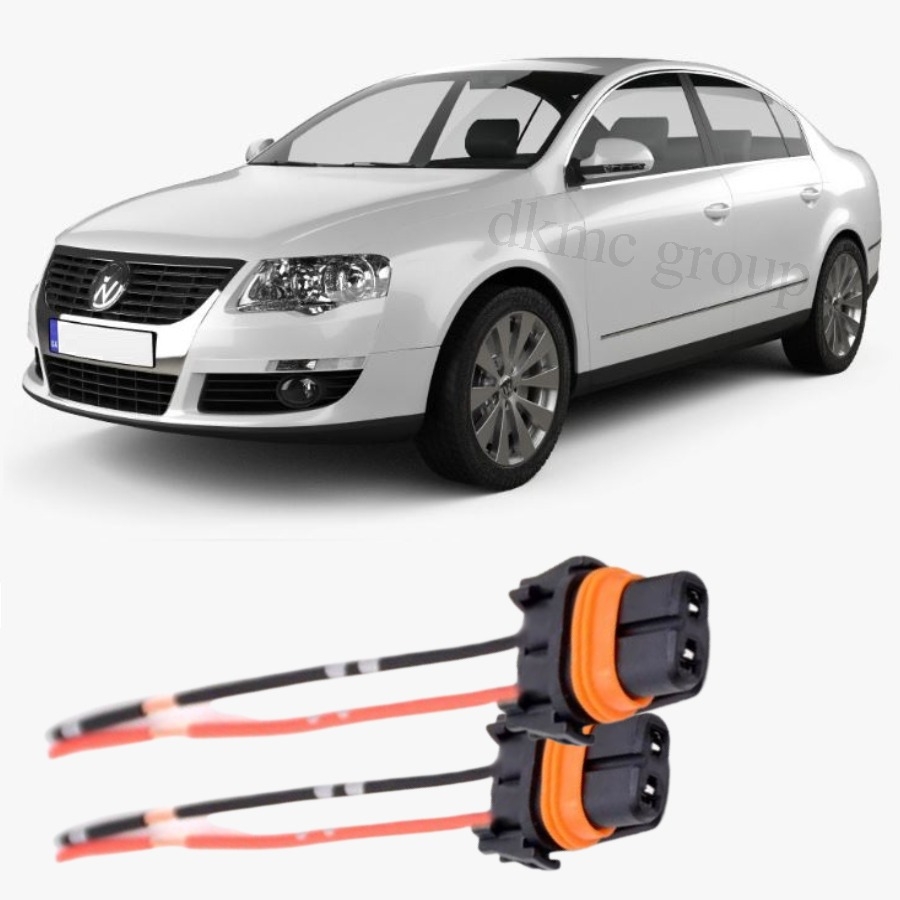 PASSAT B6 2006-2011 MODEL ARASI UYUMLU SİS FARI AMPUL BAĞLANTI SOKETİ