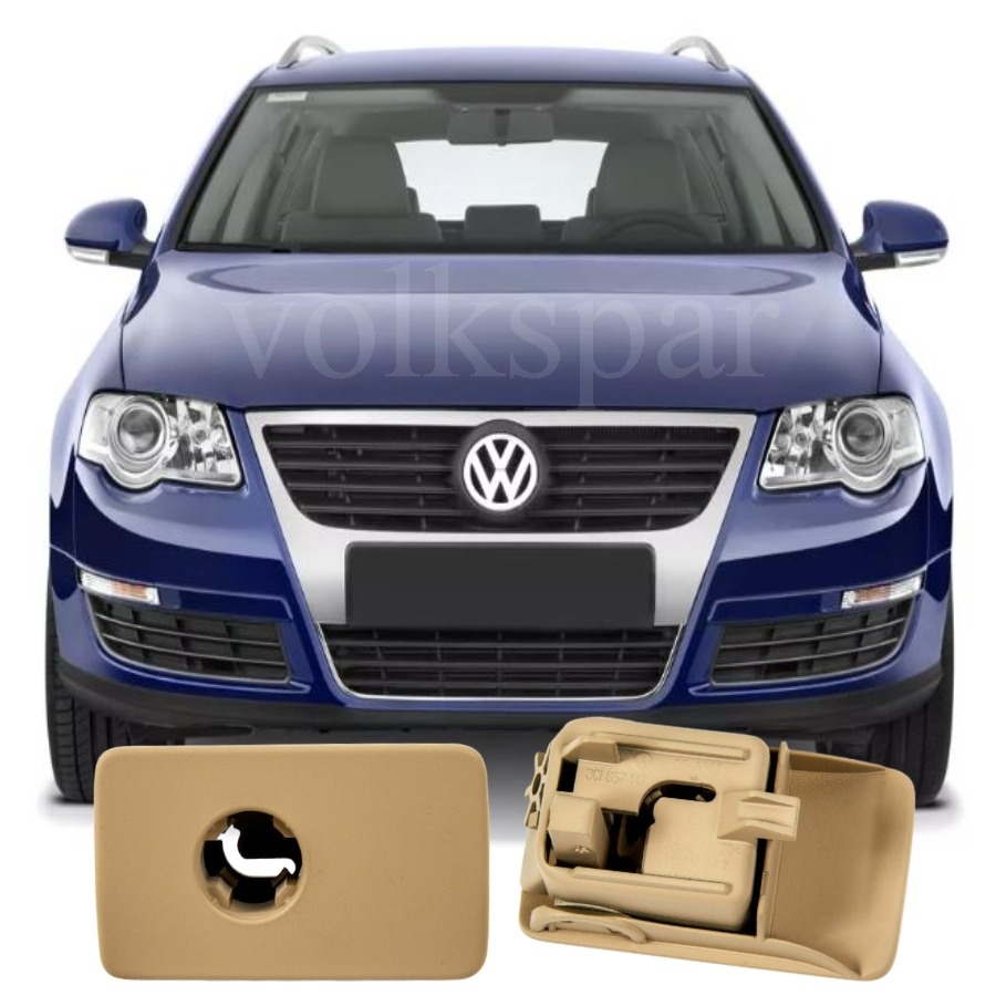 PASSAT B6 2006-2011 MODEL ARASI UYUMLU TORPİDO KAPAĞI AÇMA MANDALI BEJ