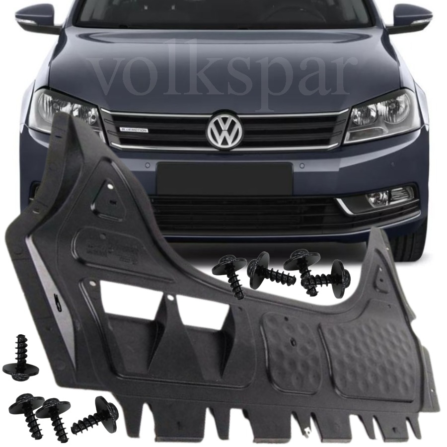 PASSAT B7 2011-2014 MODEL ARASI UYUMLU 1.2 TSI 1.4 TSI MONTAJ VİDALI MOTOR ALT MUHAFAZA KARTER KORUMA
