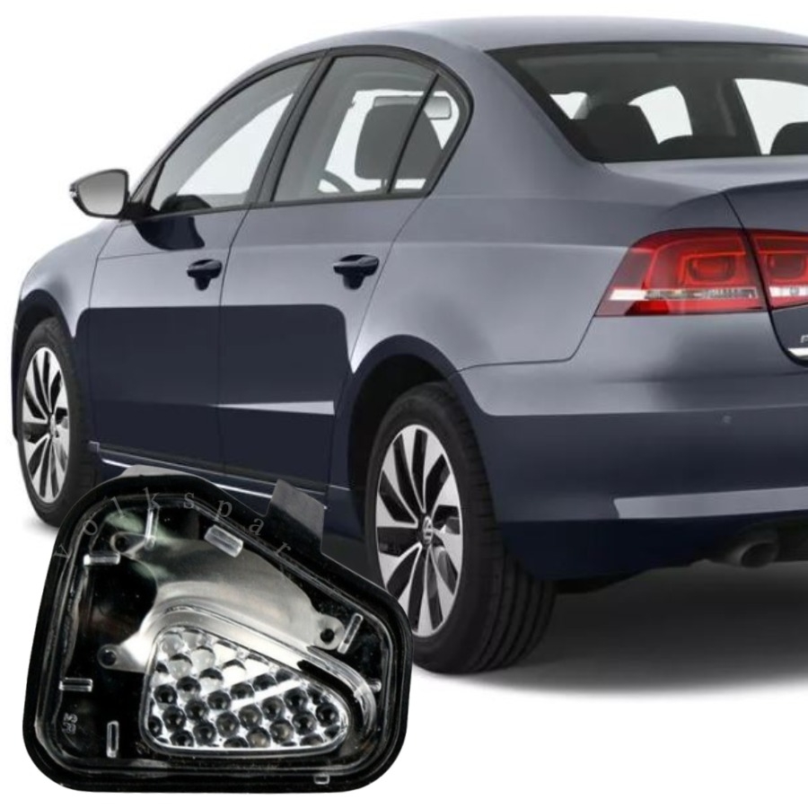 PASSAT B7 2011-2014 MODEL ARASI UYUMLU SOL SÜRÜCÜ TARAFI AYNA SİNYALİ ALT ÇEVRE AYDINLATMA LAMBA