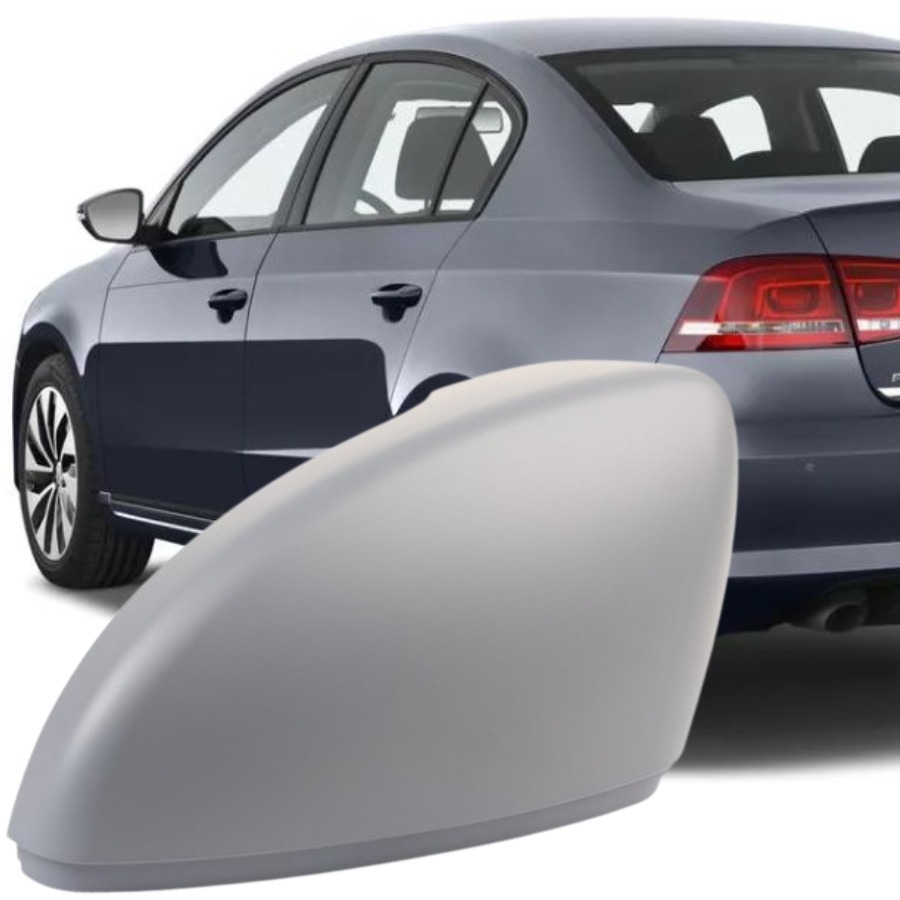 PASSAT B7 2011-2014 MODEL ARASI UYUMLU SOL SÜRÜCÜ TARAFI DIŞ AYNA KAPAĞI (ASTARLI)