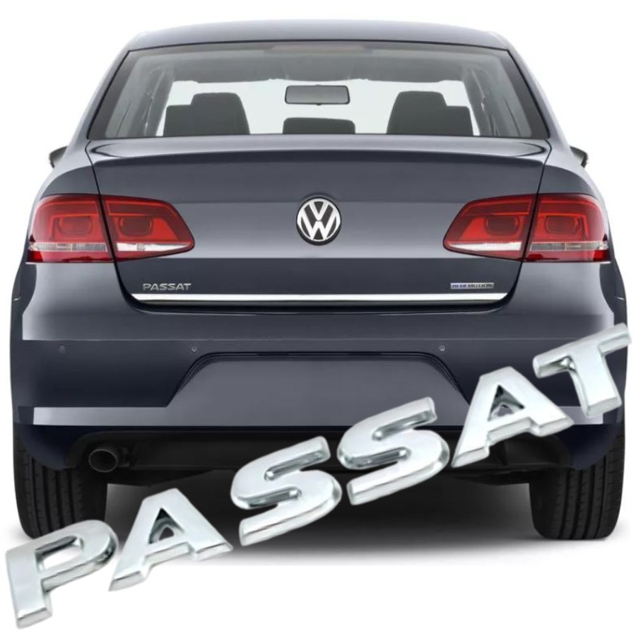 PASSAT B7 2011-2014 MODEL ARASI UYUMLU ARKA BAGAJ PASSAT YAZISI
