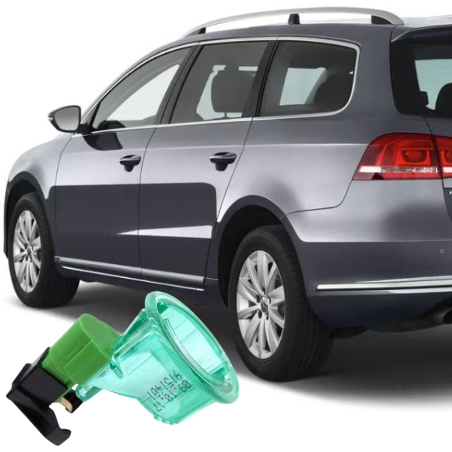 PASSAT B7 VARİANT 2011-2014 MODEL ARASI UYUMLU ÇAKMAK SOKETİ IŞIĞI (YEŞİL)