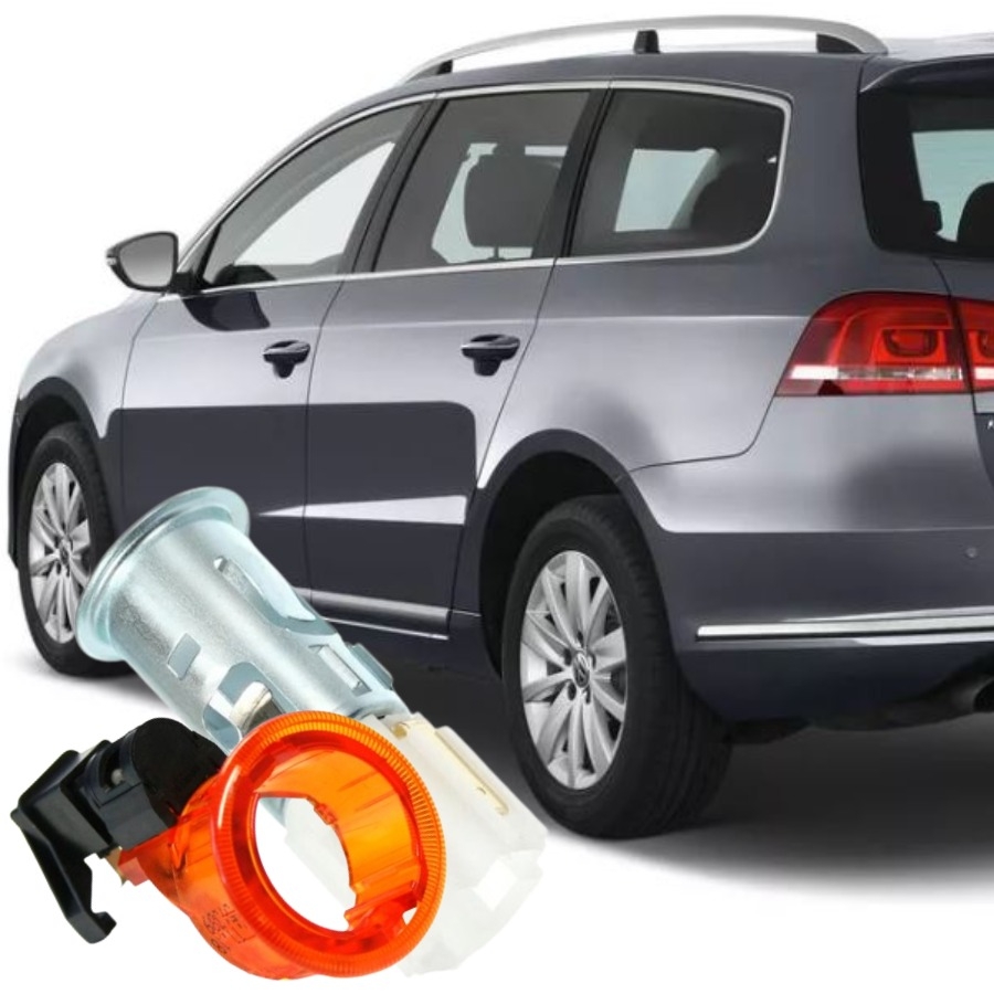 PASSAT B7 VARİANT 2011-2014 MODEL ARASI UYUMLU ÇAKMAK SOKETİ KOMPLE (KIRMIZI IŞIK)