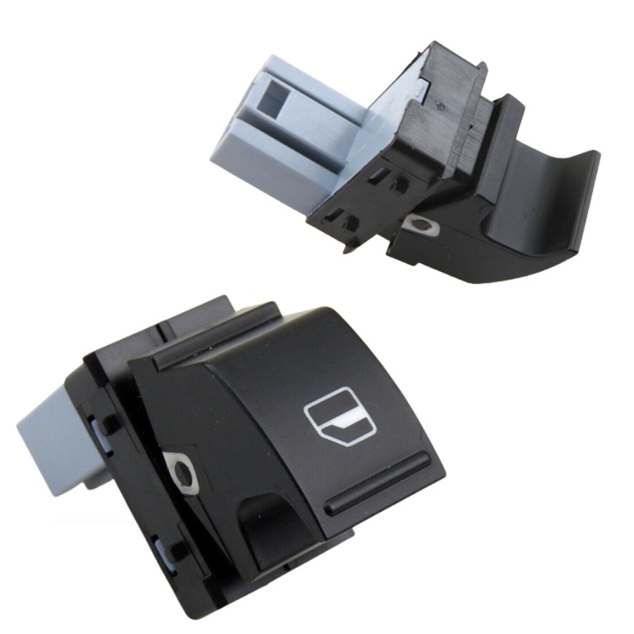 PASSAT B7 2011-2014 MODEL ARASI UYUMLU ARKA SOL SÜRÜCÜ TARAFI TEKLİ CAM AÇMA DÜĞMESİ