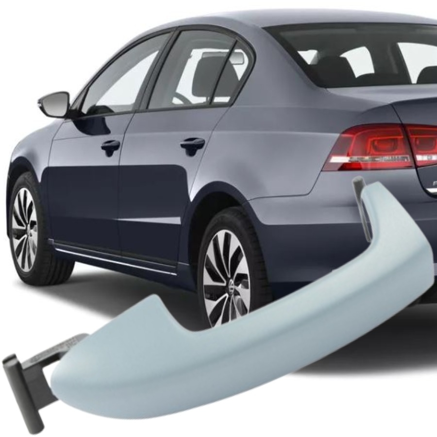 PASSAT B7 2011-2014 MODEL ARASI UYUMLU ÖN SOL SÜRÜCÜ TARAFI DIŞ KAPI KOLU (ASTARLI)