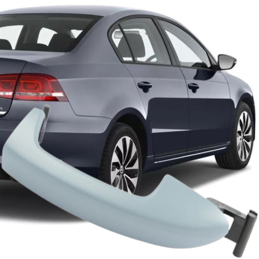 PASSAT B7 2011-2014 MODEL ARASI UYUMLU ÖN SAĞ YOLCU TARAFI DIŞ KAPI KOLU (ASTARLI)