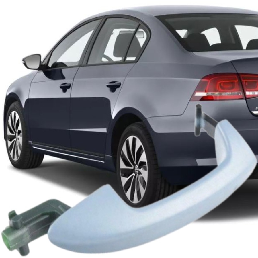 PASSAT B7 2011-2014 MODEL ARASI UYUMLU ÖN SOL SÜRÜCÜ TARAFI DIŞ KAPI KOLU ELEKTRİKLİ (ASTARLI)