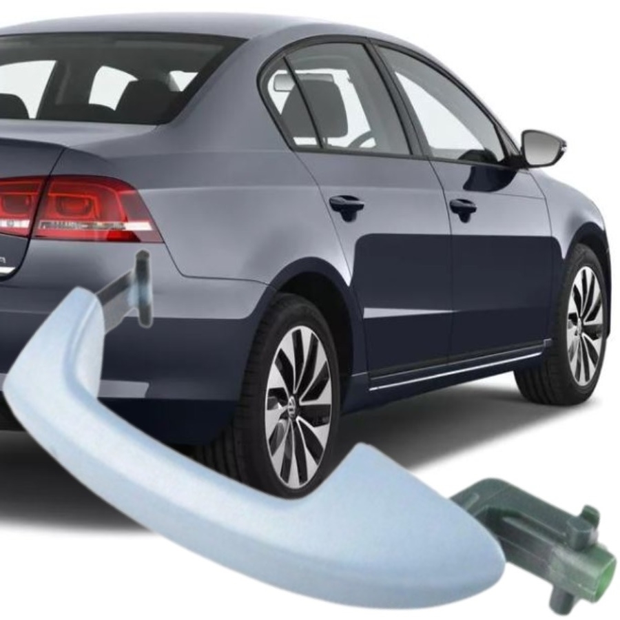 PASSAT B7 2011-2014 MODEL ARASI UYUMLU ÖN SAĞ YOLCU TARAFI DIŞ KAPI KOLU ELEKTRİKLİ (ASTARLI)