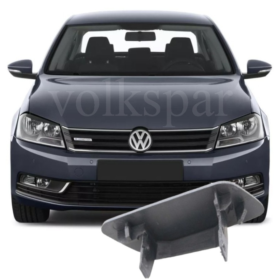PASSAT B7 2011-2014 MODEL ARASI UYUMLU SOL SÜRÜCÜ TARAFI FAR YIKAMA KAPAĞI ASTARLI