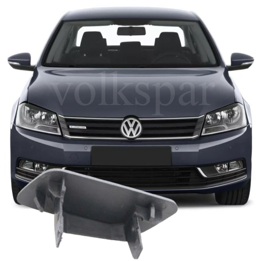 PASSAT B7 2011-2014 MODEL ARASI UYUMLU SAĞ YOLCU TARAFI FAR YIKAMA KAPAĞI ASTARLI