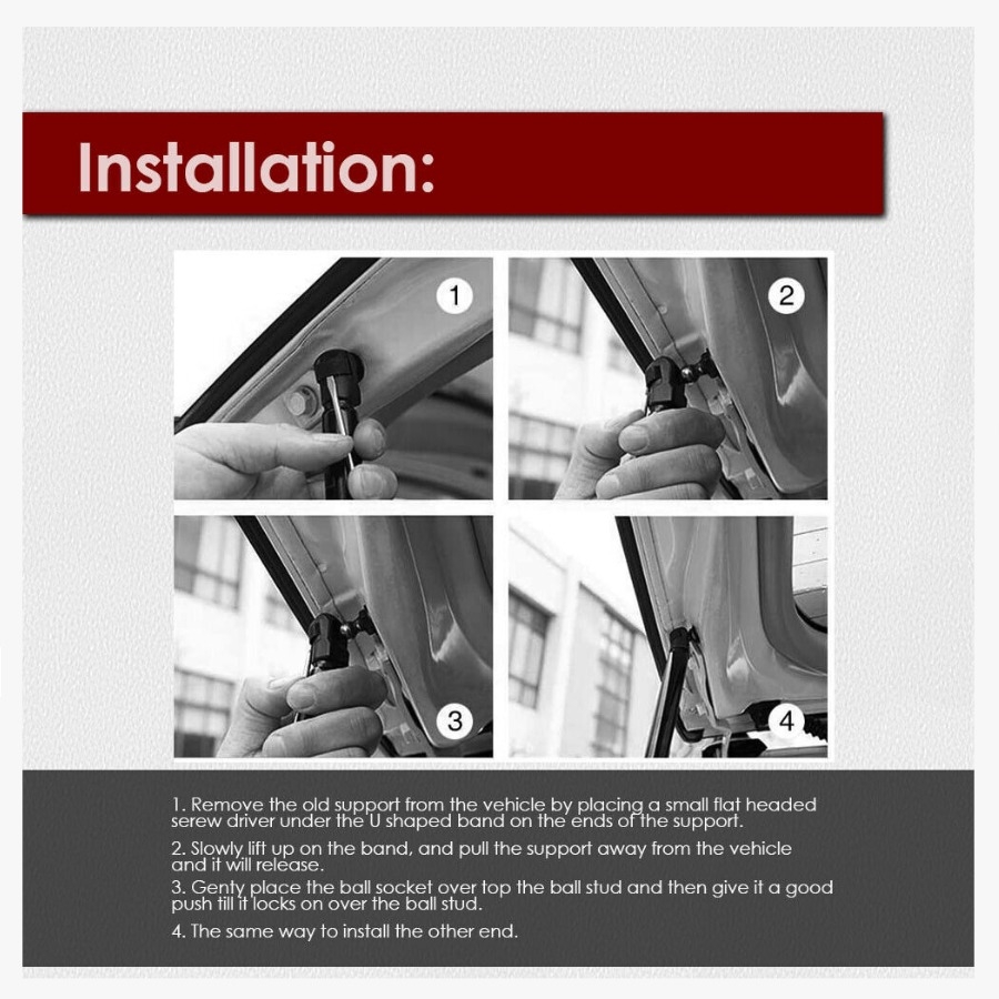 PASSAT B7 SEDAN 2011-2014 MODEL ARASI UYUMLU 420N BAGAJ AMORTİSÖRÜ PİSTONU TAKIM