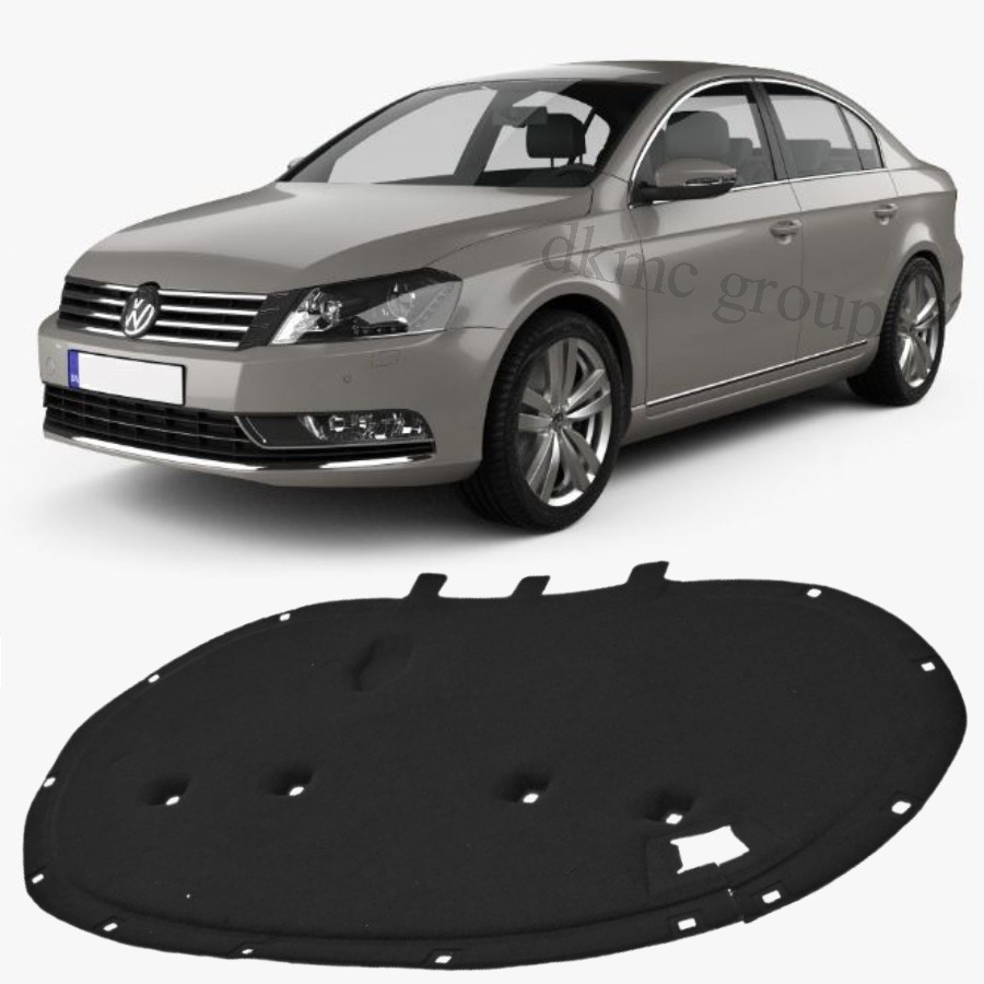 PASSAT B7 SEDAN 2011-2014 MODEL ARASI UYUMLU MOTOR KAPUT İZOLASYONU KEÇESİ