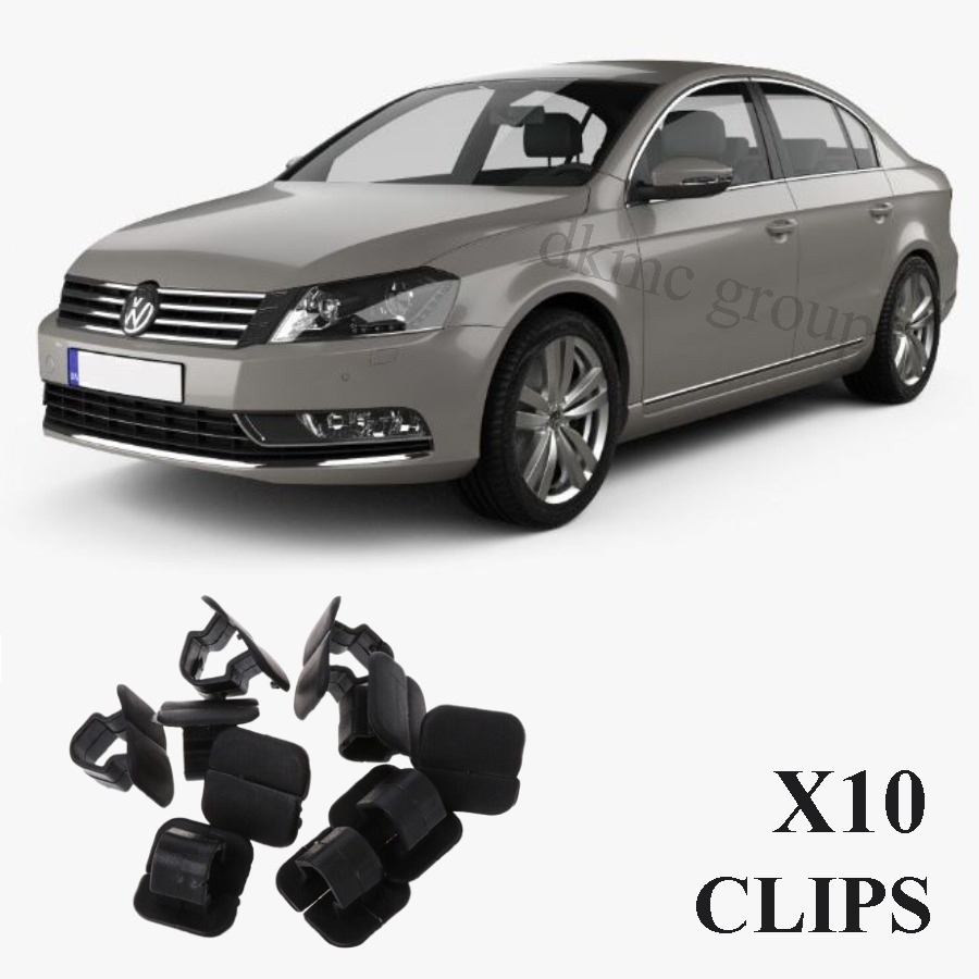 PASSAT B7 SEDAN 2011-2014 MODEL ARASI UYUMLU KAPUT İZOLASYONU KEÇESİ BAĞLANTI KLİPSİ