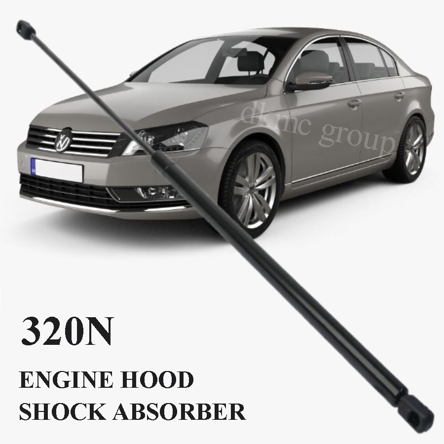 PASSAT B7 SEDAN 2011-2014 MODEL ARASI UYUMLU 320N MOTOR KAPUTU AMORTİSÖRÜ PİSTONU