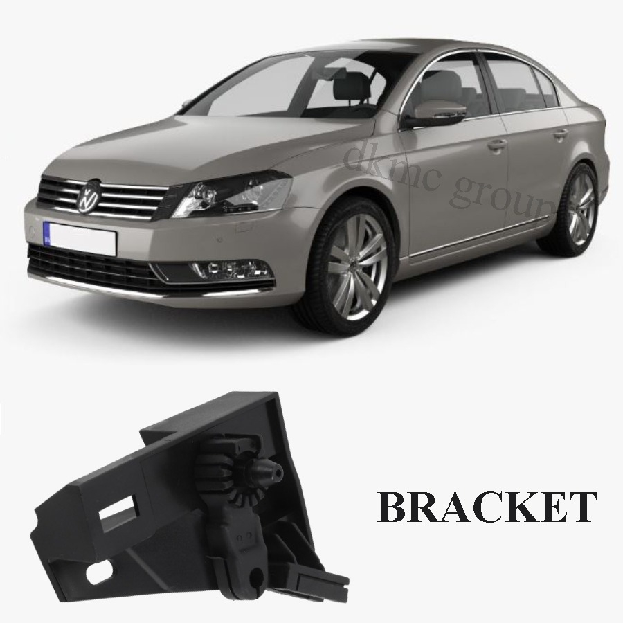 PASSAT B7 SEDAN 2011-2014 MODEL ARASI UYUMLU MOTOR KAPUTU İÇ AÇMA KOLU ALT BRAKETİ
