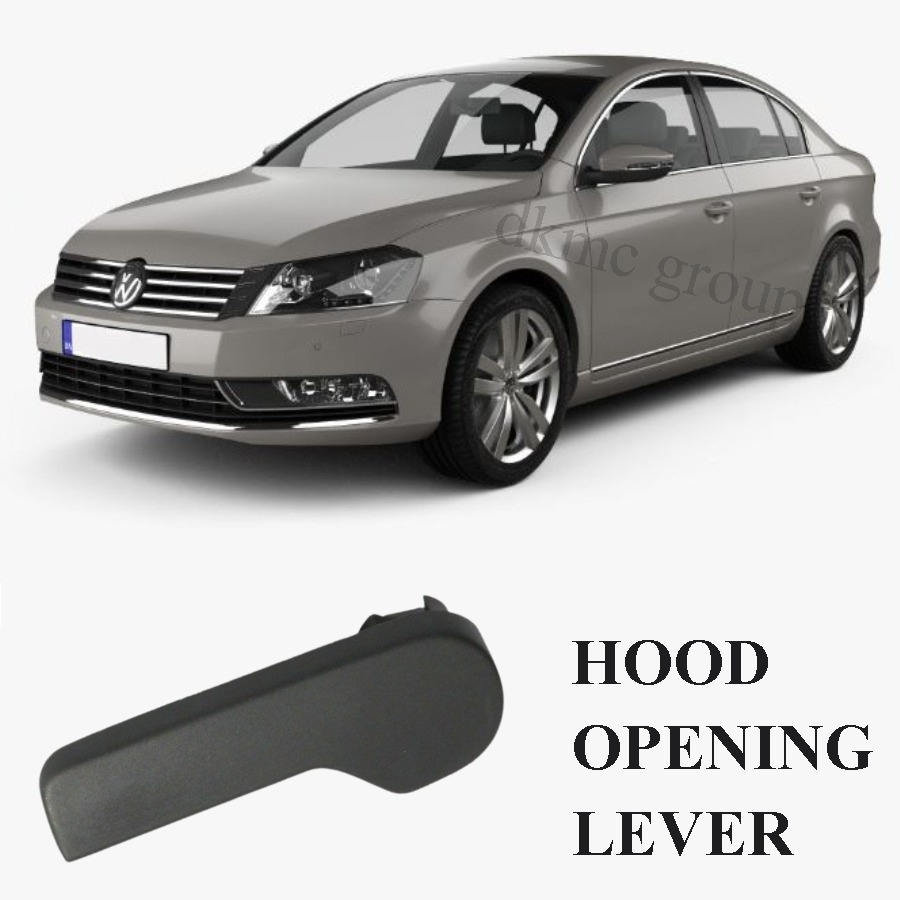 PASSAT B7 SEDAN 2011-2014 MODEL ARASI UYUMLU MOTOR KAPUTU İÇ AÇMA KOLU