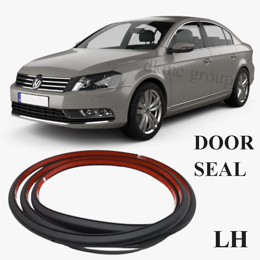 PASSAT B7 SEDAN 2011-2014 MODEL ARASI UYUMLU ÖN SOL KAPI ÜZERİ TOZ FİTİLİ CONTASI
