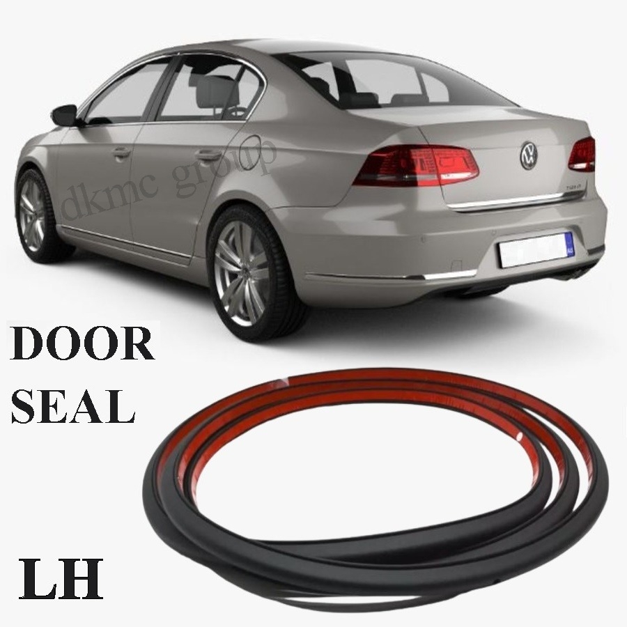 PASSAT B7 SEDAN 2011-2014 MODEL ARASI UYUMLU ARKA SOL KAPI ÜZERİ TOZ FİTİLİ CONTASI