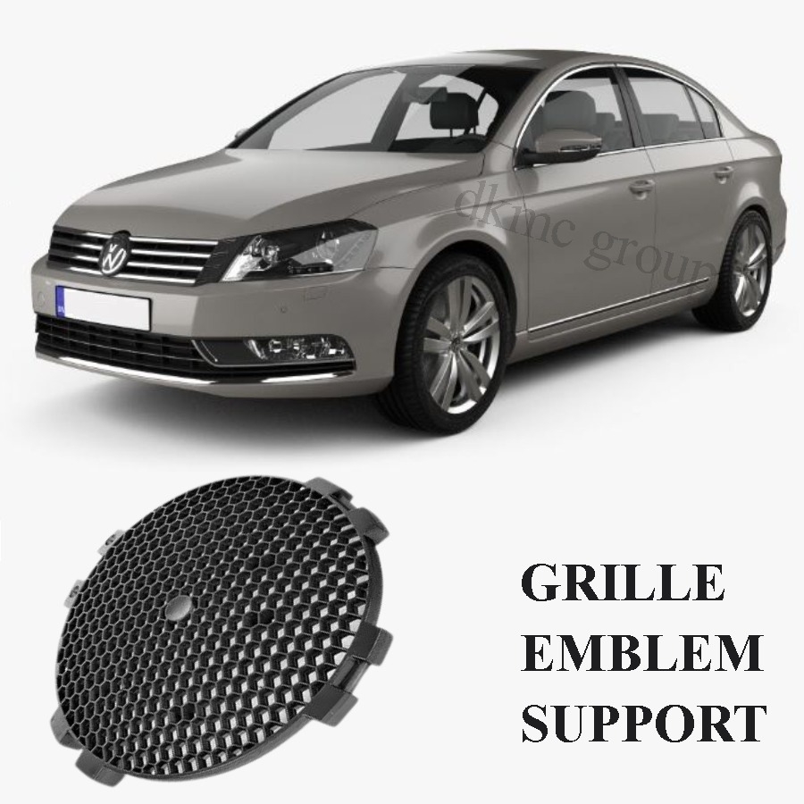 PASSAT B7 SEDAN 2011-2014 MODEL ARASI UYUMLU ÖN PANJUR IZGARASI AMBLEM ARKASI PETEĞİ