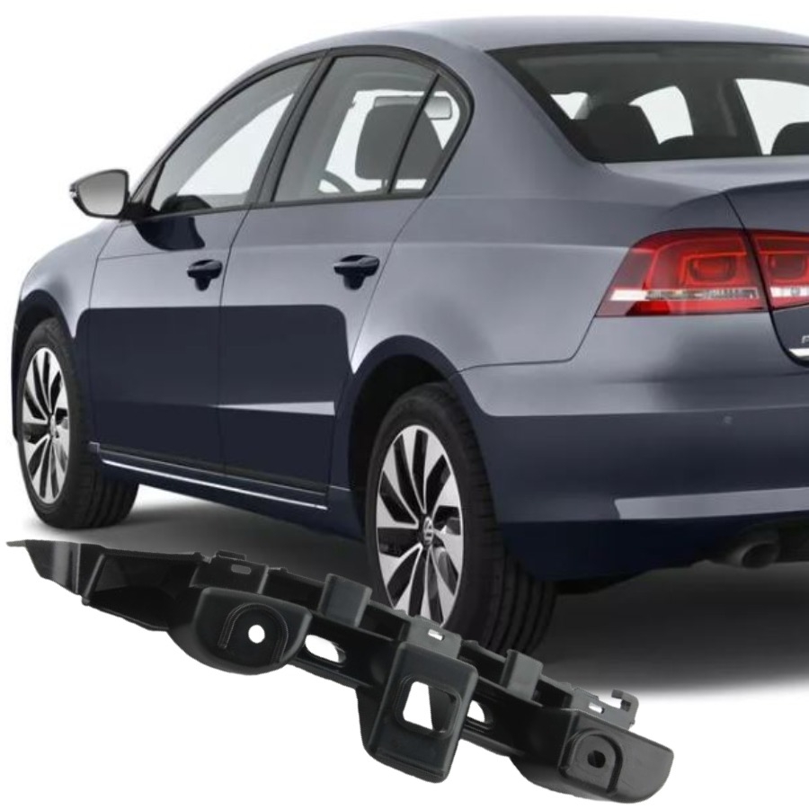 PASSAT B7 2011-2014 MODEL ARASI UYUMLU SOL SÜRÜCÜ TARAFI ÖN TAMPON KÖŞE BAĞLANTI BRAKETİ