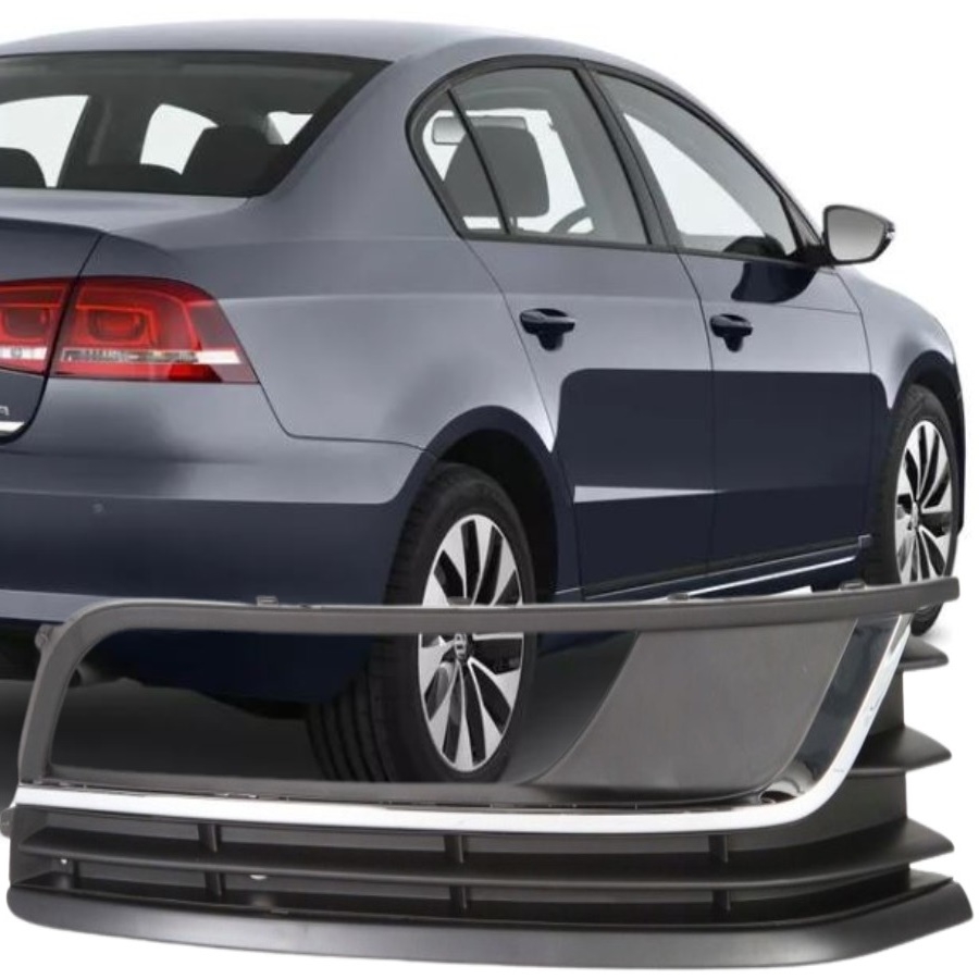 PASSAT B7 TRENDLİNE 2011-2014 MODEL ARASI UYUMLU SAĞ YOLCU TARAFI ÖN TAMPON SİS IZGARA ÇERÇEVESİ