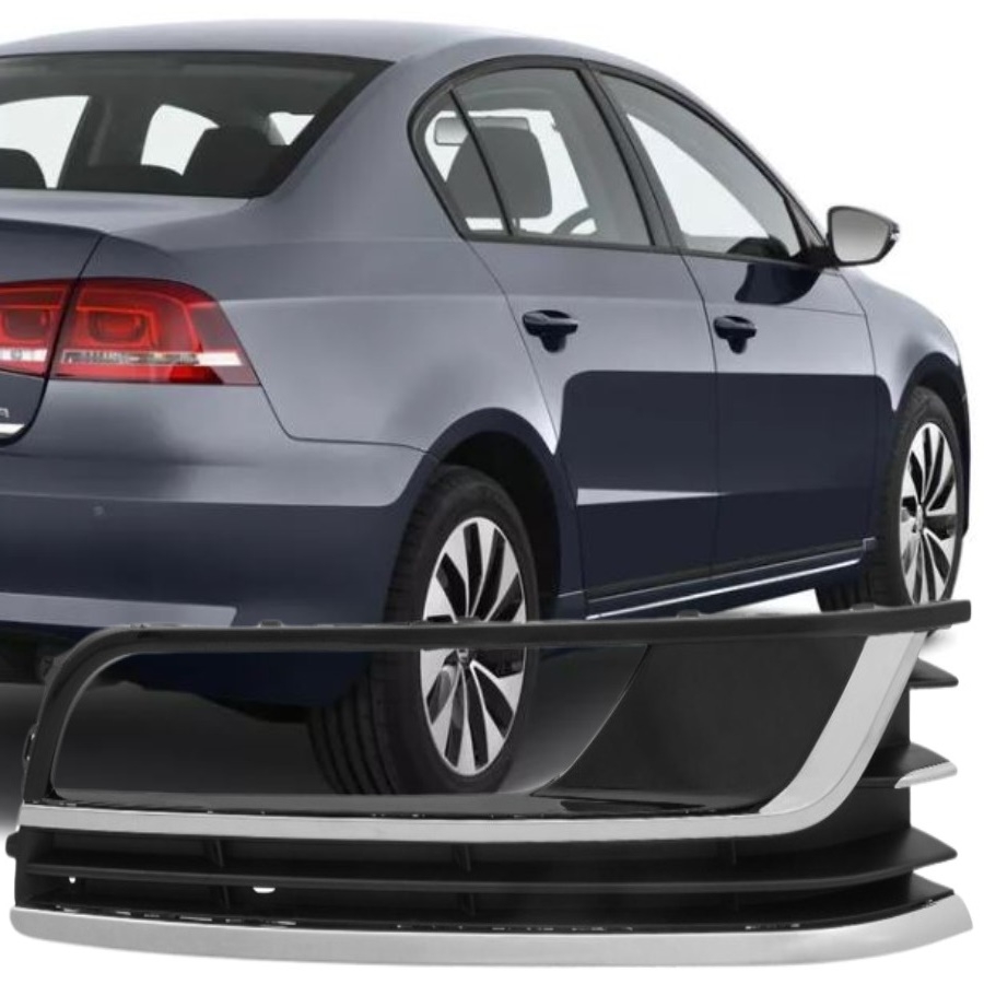 PASSAT B7 COMFORTLİNE 2011-2014 MODEL ARASI UYUMLU SAĞ YOLCU TARAFI ÖN TAMPON SİS IZGARA ÇERÇEVESİ