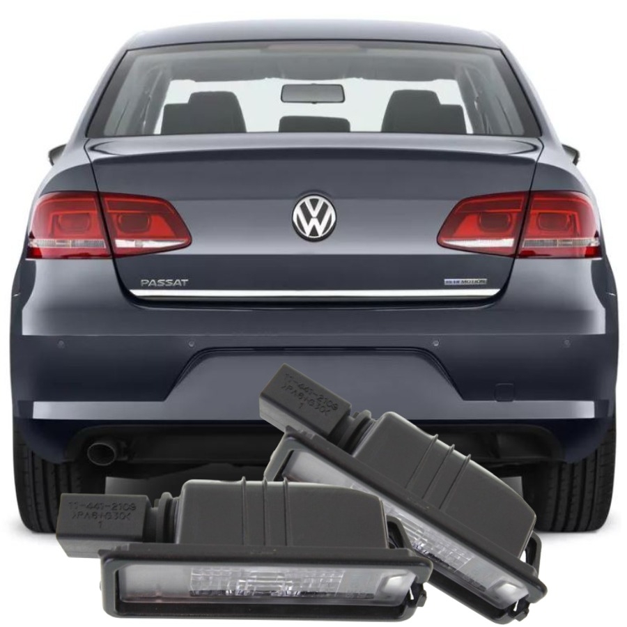 PASSAT B7 2011-2014 MODEL ARASI UYUMLU HALOJEN SARI IŞIK PLAKA LAMBASI TAKIM