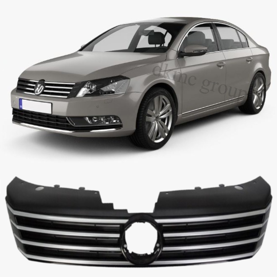 PASSAT B7 SEDAN 2011-2014 MODEL ARASI UYUMLU ÖN PANJUR RADYATÖR IZGARASI