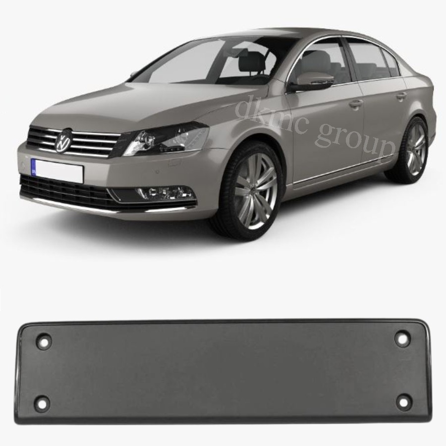 PASSAT B7 SEDAN 2011-2014 MODEL ARASI UYUMLU ÖN TAMPON PLAKALIK