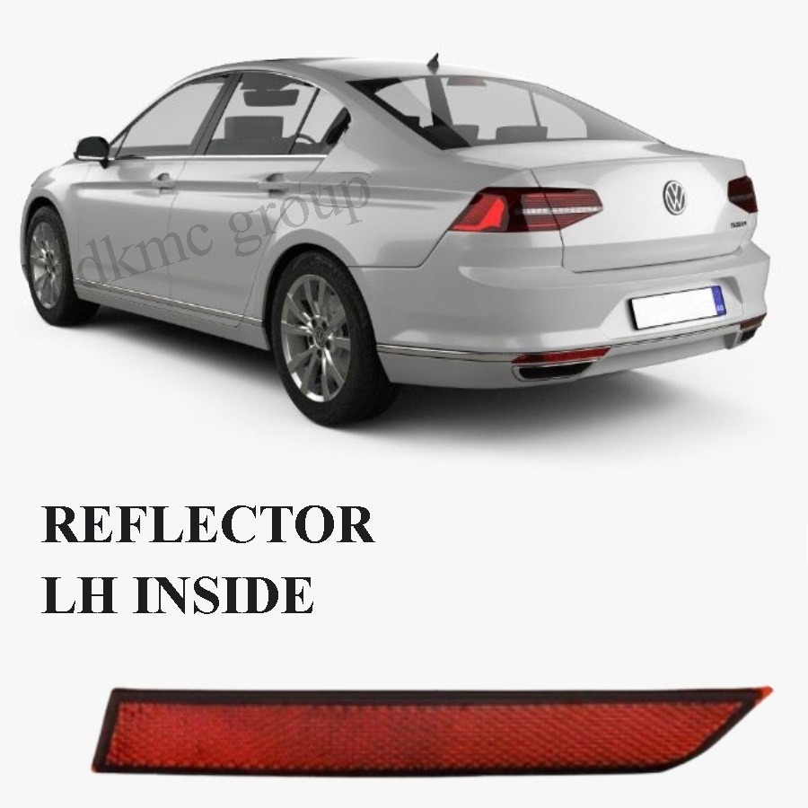 PASSAT B8 SEDAN SOL İÇ ARKA TAMPON REFLEKTÖRÜ 2015 2016 2017 2018 MODELLERE UYUMLU