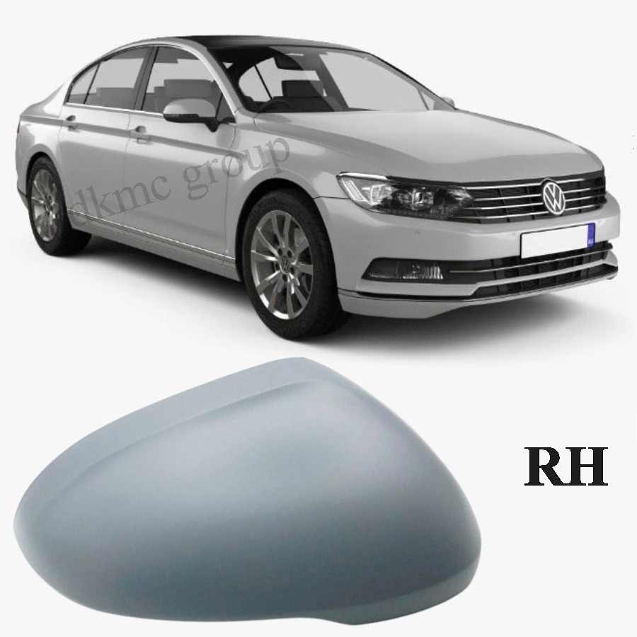 PASSAT B8 SEDAN SAĞ DIŞ AYNA KAPAĞI ASTARLI 2015 2016 2017 2018 MODELLERE UYUMLU