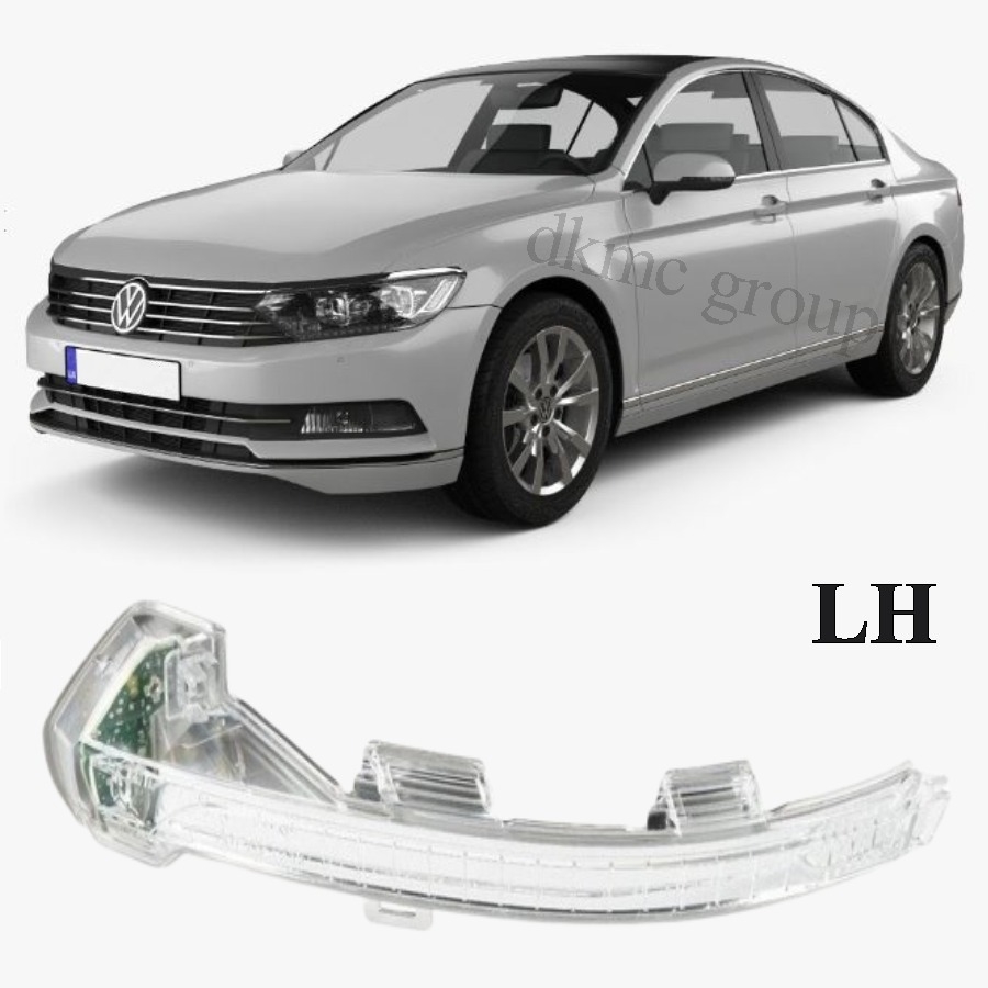 PASSAT B8 SEDAN 2015-2018 MODEL ARASI UYUMLU SOL SÜRÜCÜ TARAFI DIŞ AYNA SİNYALİ