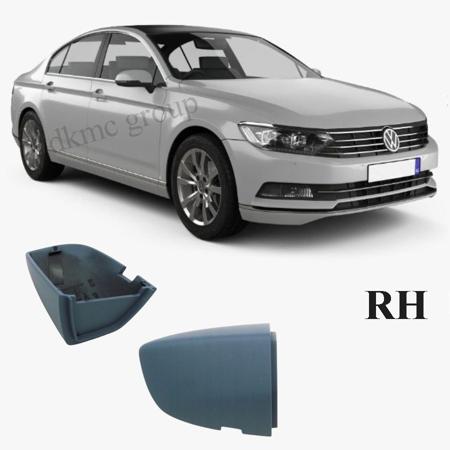 PASSAT B8 SEDAN 2015-2018 MODEL ARASI UYUMLU ÖN SAĞ YOLCU TARAFI DIŞ KAPI KOLU KAPAĞI BADEMİ ASTARLI