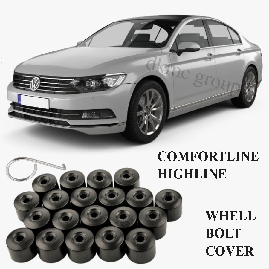 PASSAT B8 SEDAN ŞİFRELİ BİJONLAR İÇİN BİJON KAPAĞI TAKIM SİYAH 2015 2016 2017 2018 MODELLERE UYUMLU