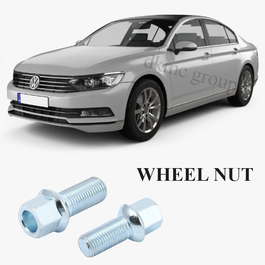 PASSAT B8 SEDAN 2015-2018 MODEL ARASI UYUMLU M14X1,5X27 ÖLÇÜ ADET BİJON SAPLAMASI