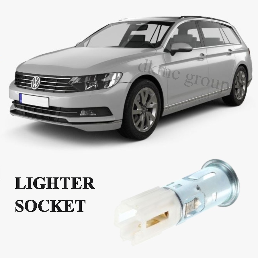 PASSAT B8 VARİANT STATİON WAGON 2015-2018 MODEL ARASI UYUMLU ÖN ÇAKMAK İÇİN SOKET