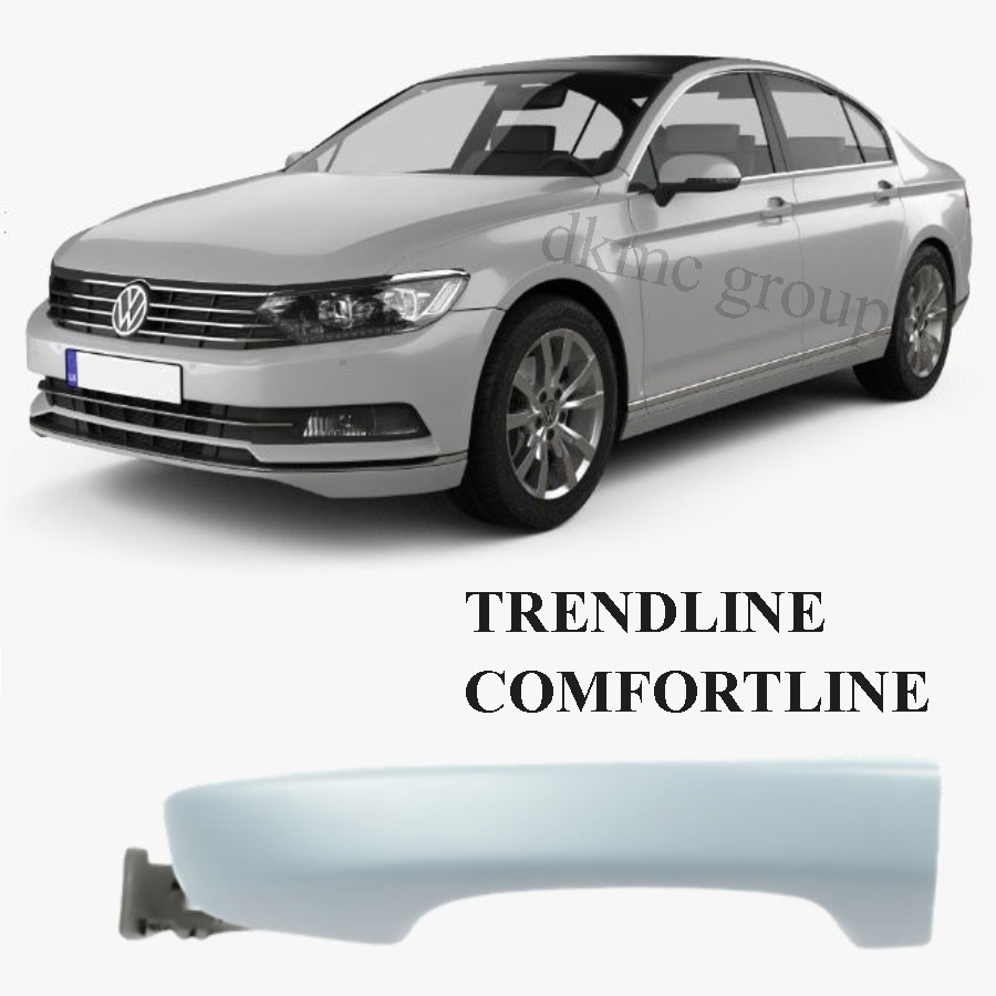 PASSAT B8 SEDAN 2015-2018 MODEL ARASI UYUMLU ÖN SOL SÜRÜCÜ TARAFI DIŞ KAPI KOLU ASTARLI