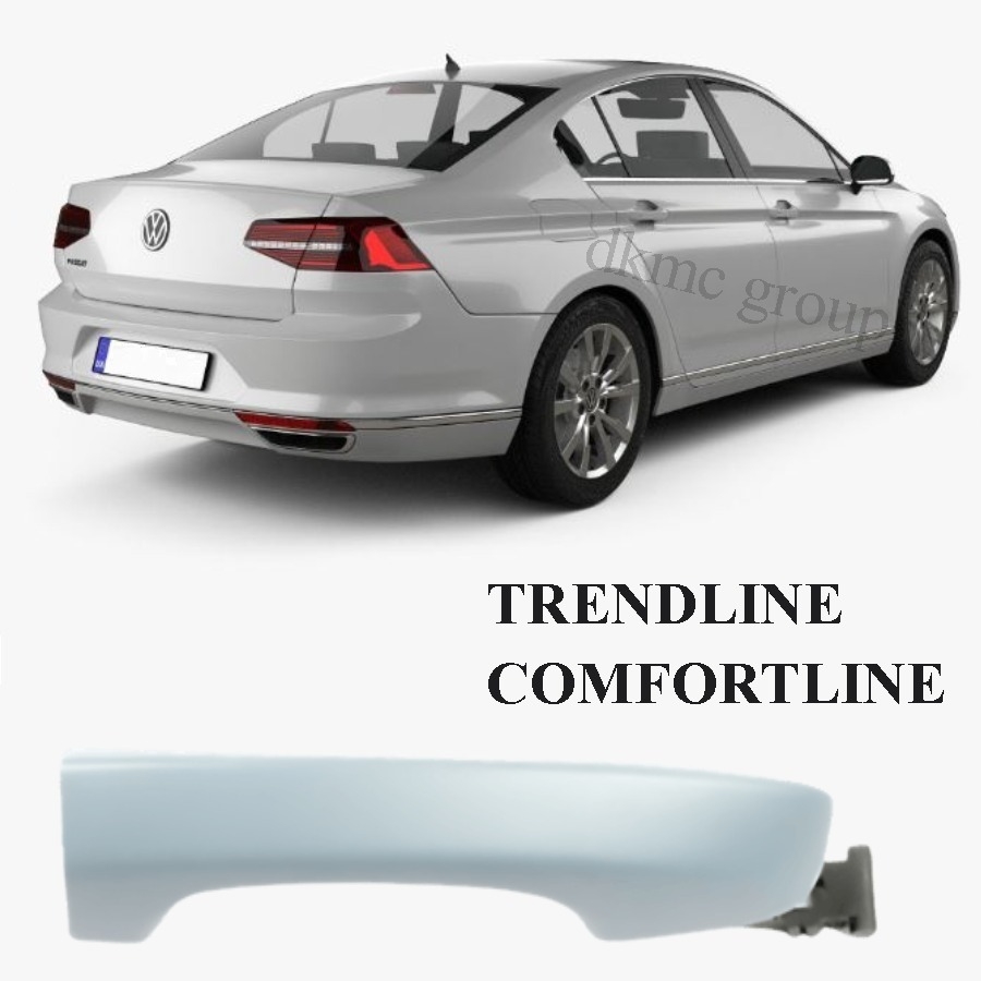 PASSAT B8 SEDAN 2015-2018 MODEL ARASI UYUMLU ARKA SAĞ YOLCU TARAFI DIŞ KAPI KOLU ASTARLI