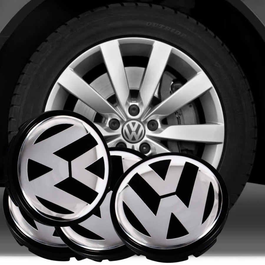 PASSAT B8 2015-2018 MODEL ARASI UYUMLU JANT GÖBEĞİ ARMASI AMBLEMİ LOGOSU TAKIM