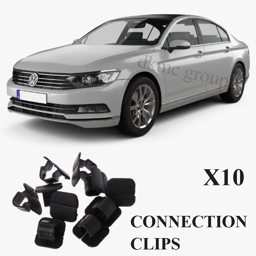 PASSAT B8 SEDAN 2015-2018 MODEL ARASI UYUMLU KAPUT KEÇESİ İZOLASYONU BAĞLANTI KLİPSİ