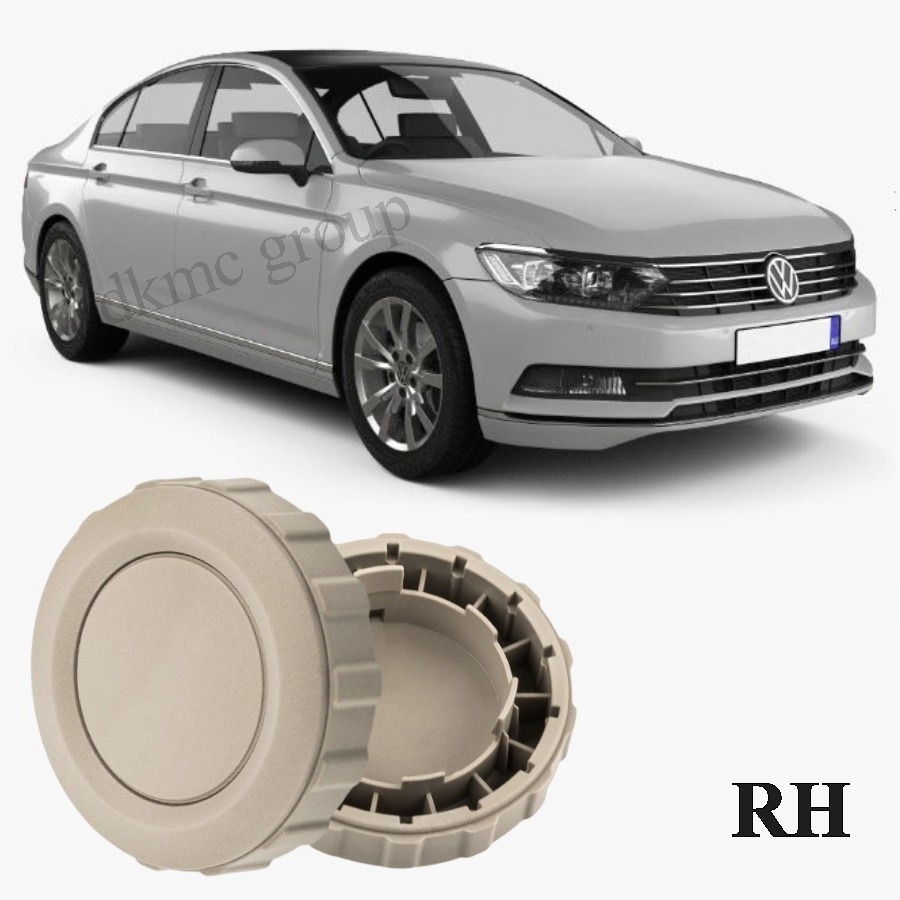 PASSAT B8 SEDAN 2015-2018 MODEL ARASI UYUMLU ÖN SAĞ YOLCU TARAFI BEJ KOLTUK SIRT YATIRMA AYAR KOLU