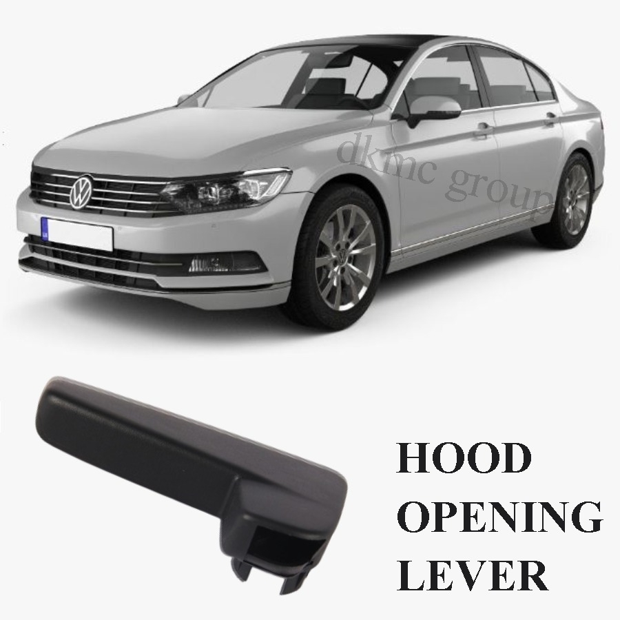 PASSAT B8 SEDAN 2015-2018 MODEL ARASI UYUMLU MOTOR KAPUTU İÇ AÇMA KOLU